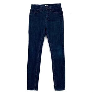 BDG Stretch‎ Dark Wash High Rise Twig Skinny Jean